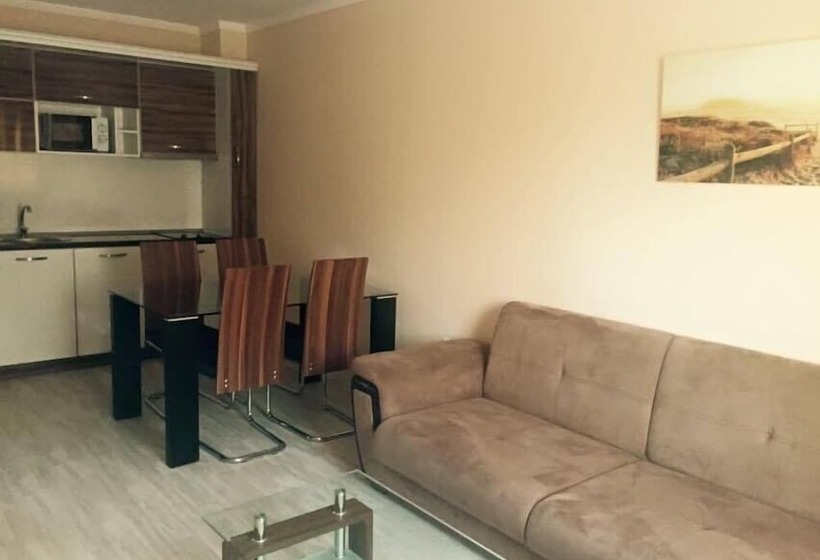 آپارتمان 1 خوابه با بالکن, Bahami Residence