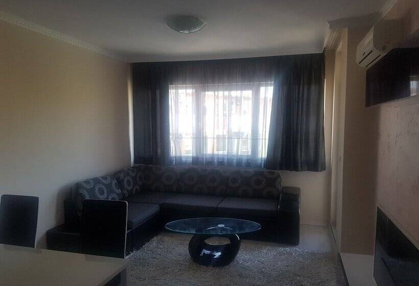 آپارتمان 1 خوابه با بالکن, Bahami Residence