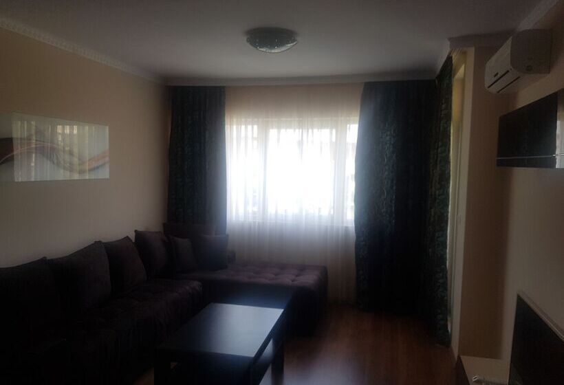 آپارتمان 1 خوابه با بالکن, Bahami Residence