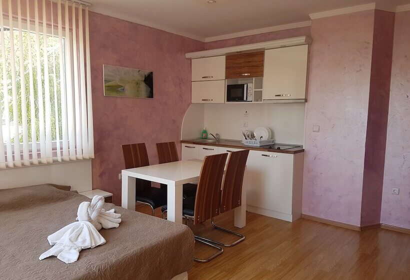 آپارتمان 1 خوابه با بالکن, Bahami Residence