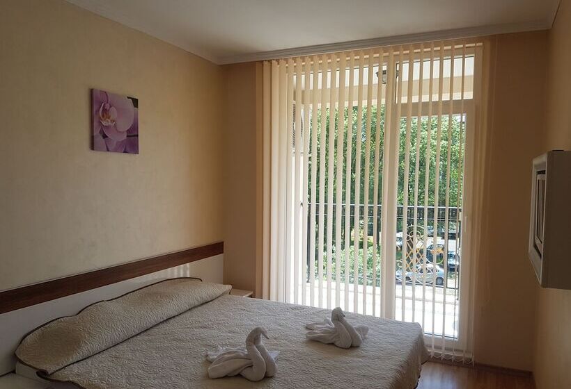 آپارتمان 1 خوابه با بالکن, Bahami Residence