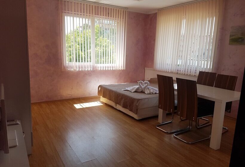 آپارتمان 1 خوابه با بالکن, Bahami Residence