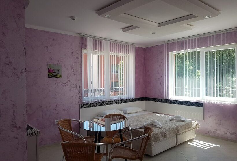 آپارتمان 1 خوابه با بالکن, Bahami Residence