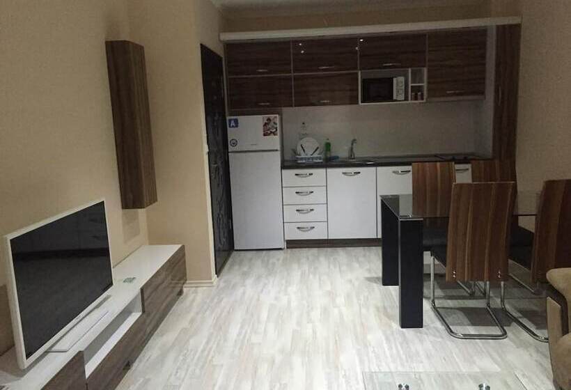 آپارتمان 1 خوابه با بالکن, Bahami Residence