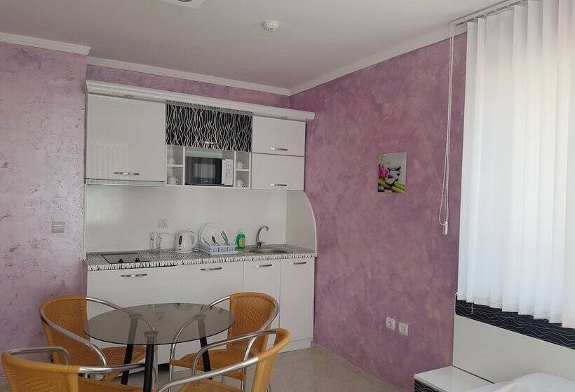 آپارتمان 1 خوابه با بالکن, Bahami Residence