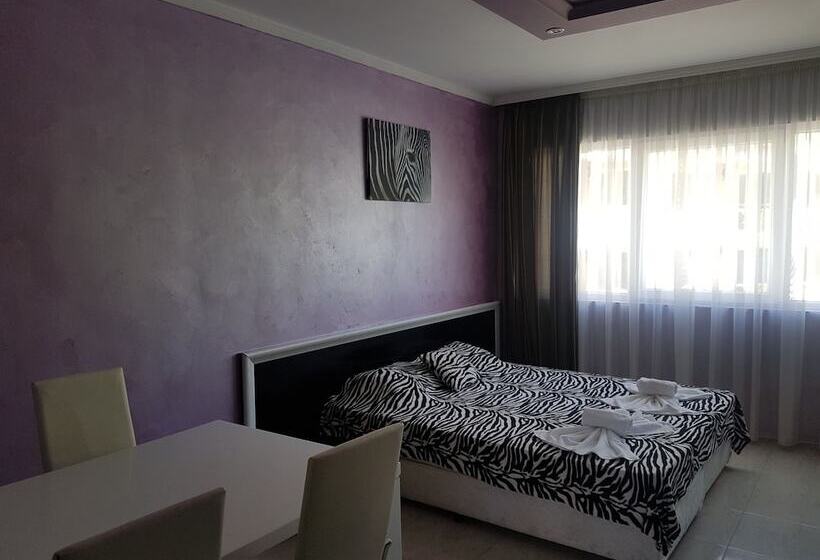 آپارتمان 1 خوابه با بالکن, Bahami Residence