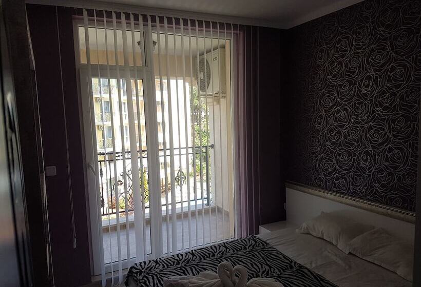 آپارتمان 1 خوابه با بالکن, Bahami Residence