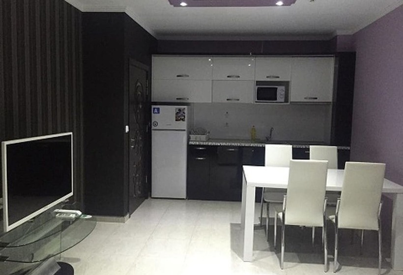 آپارتمان 1 خوابه با بالکن, Bahami Residence