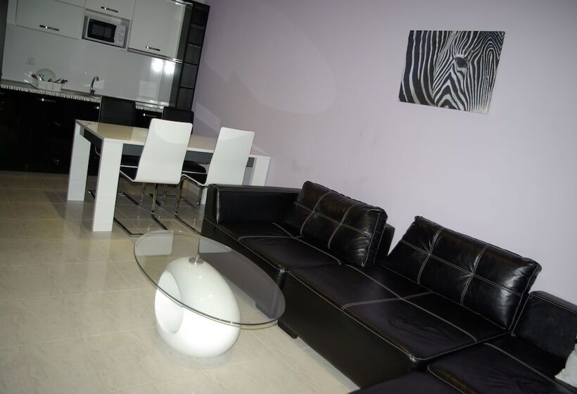 آپارتمان 1 خوابه با بالکن, Bahami Residence