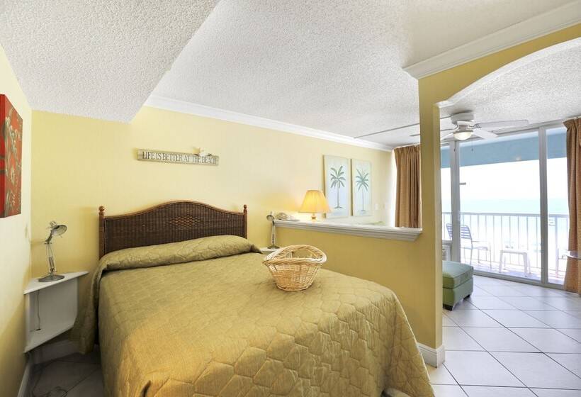 إستوديو قياسى سرير مزدوج, Barefoot Beach Club