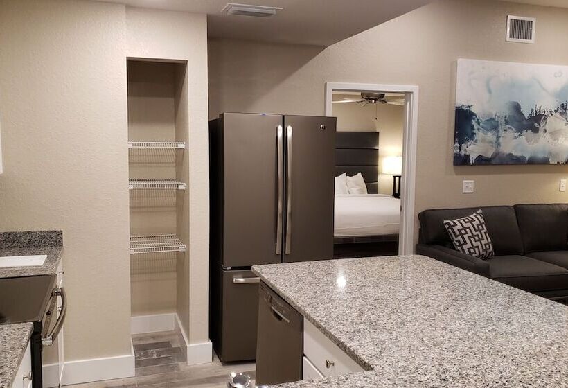 جناح غرفتين نوم, Barefoot Beach Club