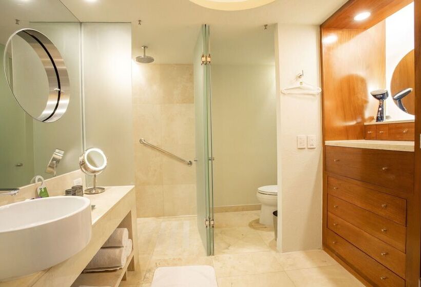 Номер Deluxe Кровать Кинг, Camino Real Monterrey