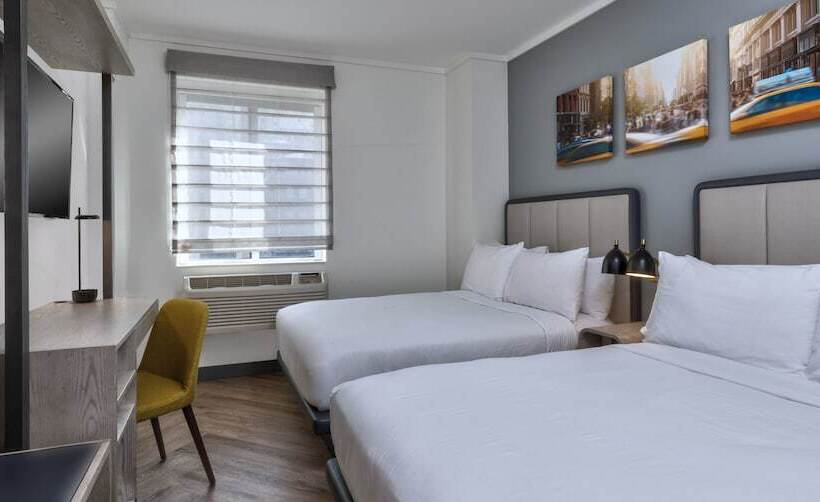 高级客房, Citadines Connect Fifth Avenue New York