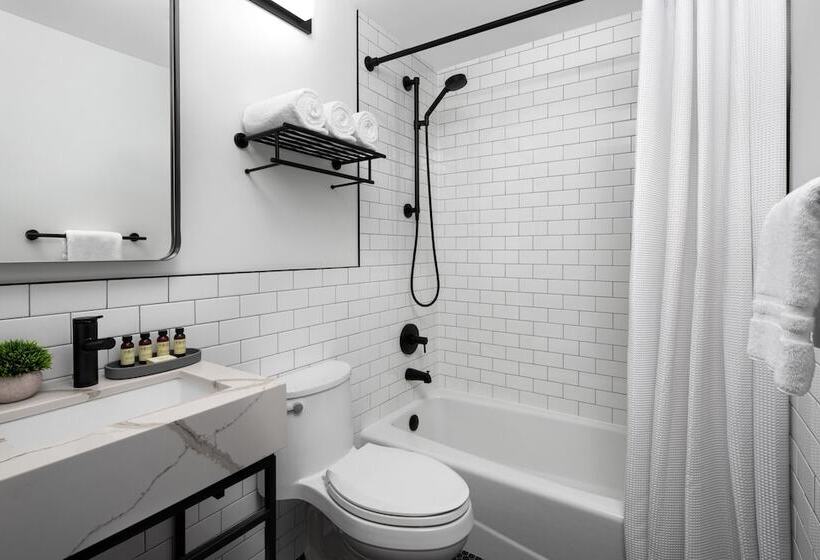 高级客房, Citadines Connect Fifth Avenue New York