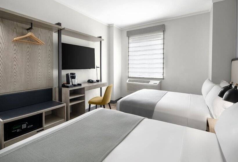 高级客房, Citadines Connect Fifth Avenue New York