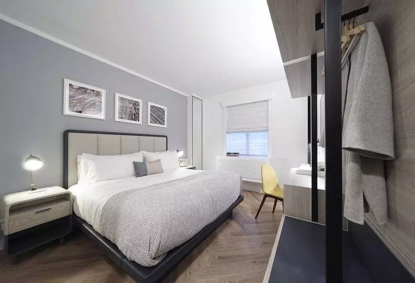 Standard-huone, Citadines Connect Fifth Avenue New York