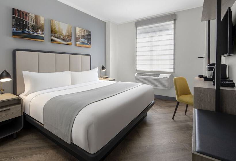 高级客房, Citadines Connect Fifth Avenue New York