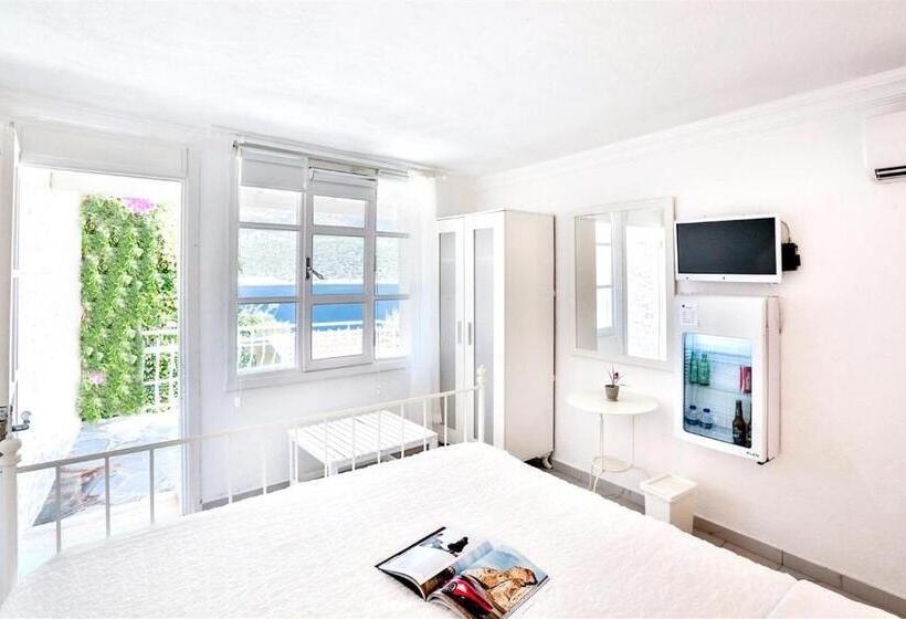 스탠다드 발코니 룸 바다 전망, Club çapa