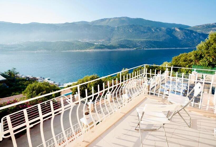 스탠다드 발코니 룸 바다 전망, Club çapa