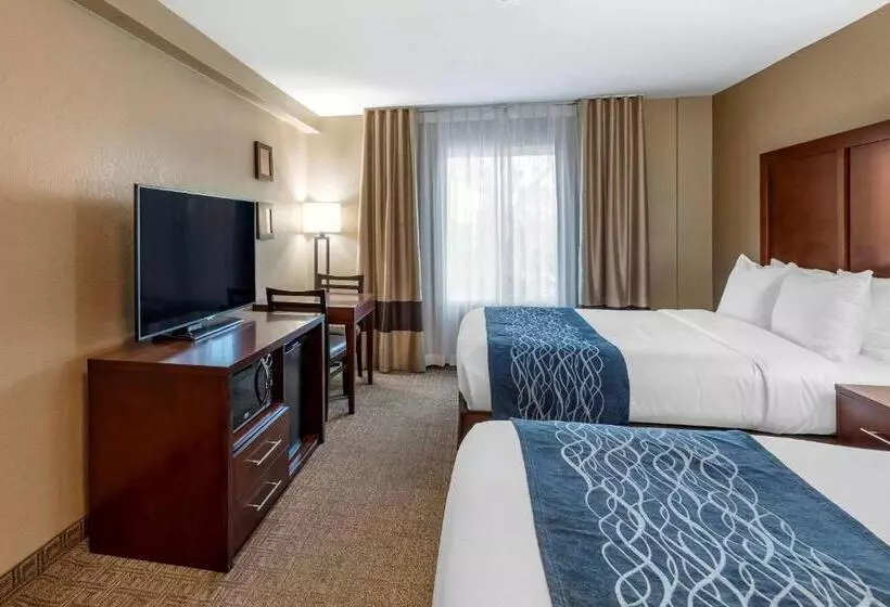 اتاق استاندارد, Comfort Inn & Suites Ventura Beach