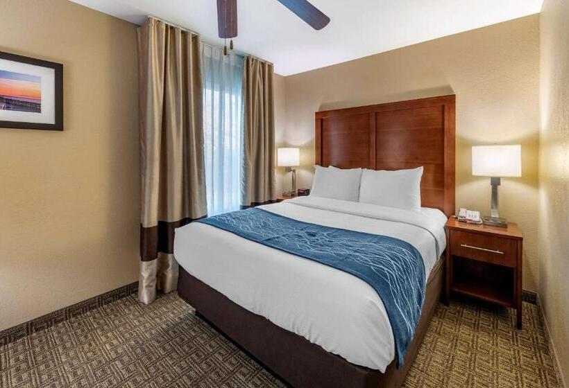 Люкс, Comfort Inn & Suites Ventura Beach