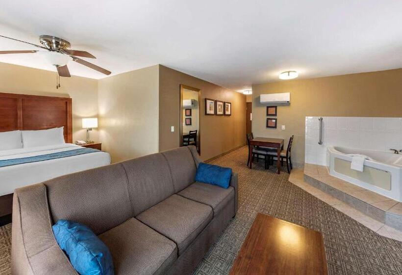 Люкс, Comfort Inn & Suites Ventura Beach