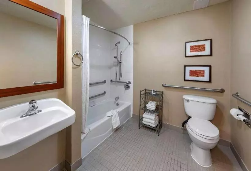 اتاق استاندارد برای معلولان, Comfort Inn & Suites Ventura Beach