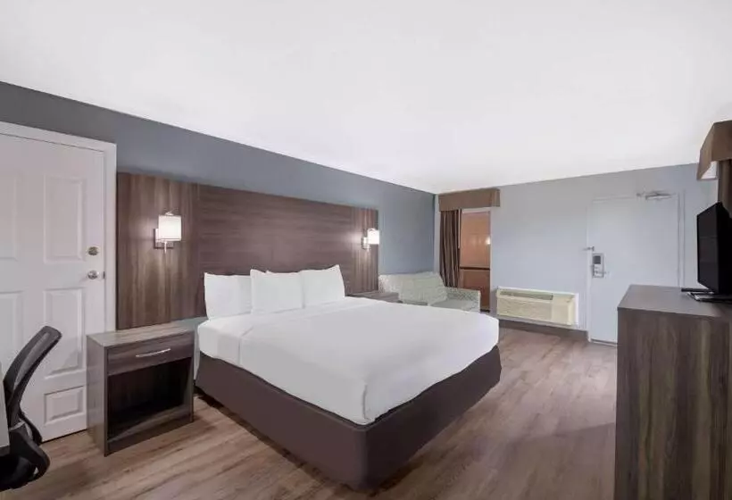 اتاق استاندارد با تخت بزرگ, Econo Lodge Near The Domain   The Arboretum