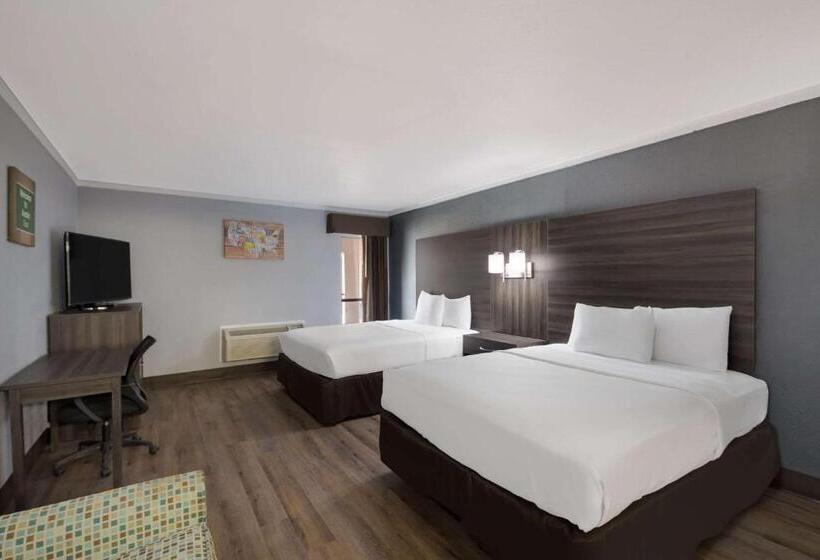 חדר סטנדרט, Econo Lodge Near The Domain   The Arboretum