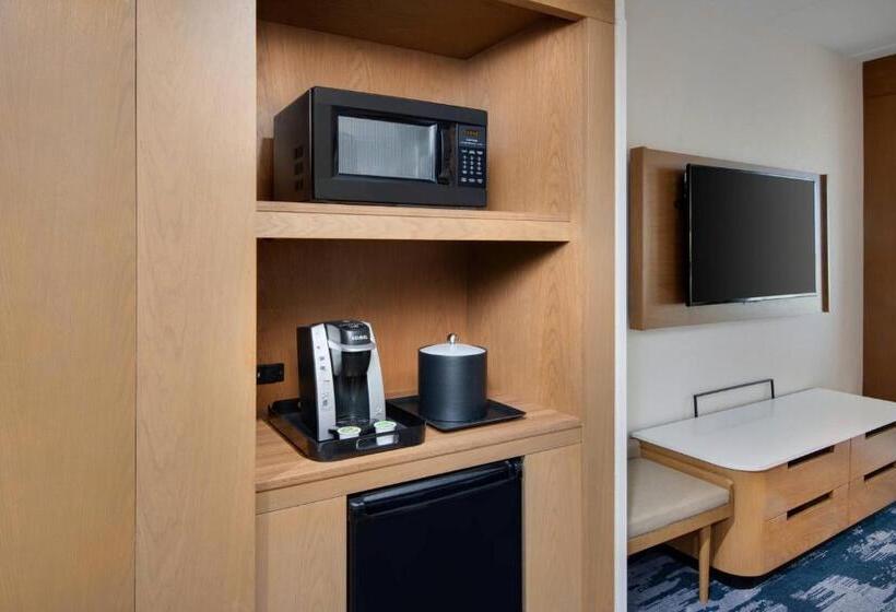 标准间, Fairfield Inn & Suites Columbia Downtown