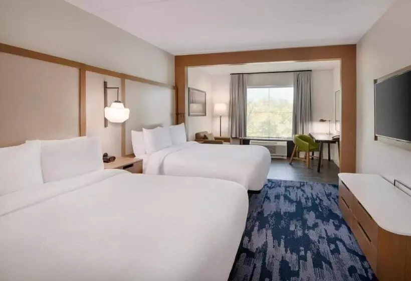 اتاق استاندارد, Fairfield Inn & Suites Columbia Downtown