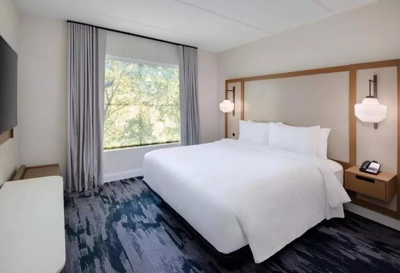 اتاق استاندارد با تخت بزرگ, Fairfield Inn & Suites Columbia Downtown