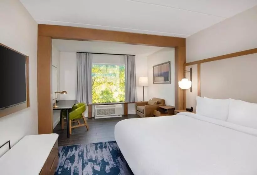 اتاق استاندارد با تخت بزرگ, Fairfield Inn & Suites Columbia Downtown