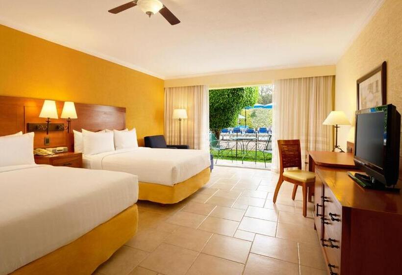 Номер Стандартный Кровать Куин, Fiesta Americana Hacienda Ixtapan de la Sal