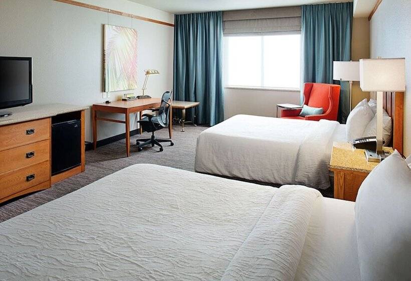 חדר סטנדרט שתי מיטות זוגיות, Hilton Garden Inn San Luis Obispo/pismo Beach