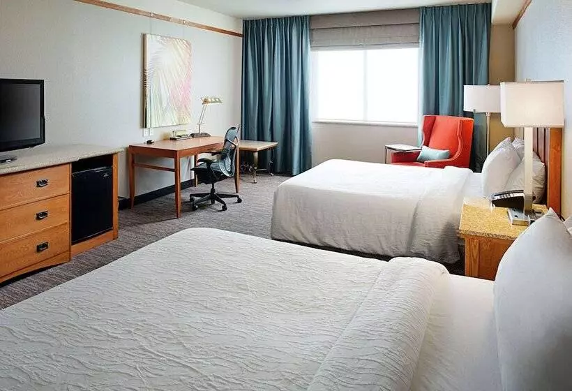 اتاق استاندارد با 2 تخت دوبل, Hilton Garden Inn San Luis Obispo/pismo Beach