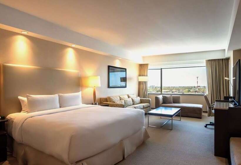 اتاق لوکس با تخت بزرگ, Hilton Guatemala City