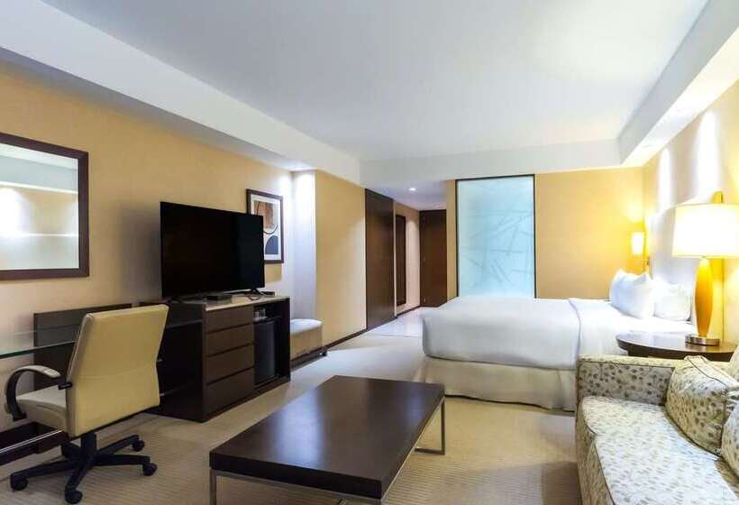 اتاق لوکس با تخت بزرگ, Hilton Guatemala City