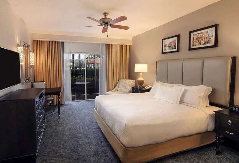 اتاق استاندارد با تخت بزرگ برای معلولان, Hilton Guatemala City