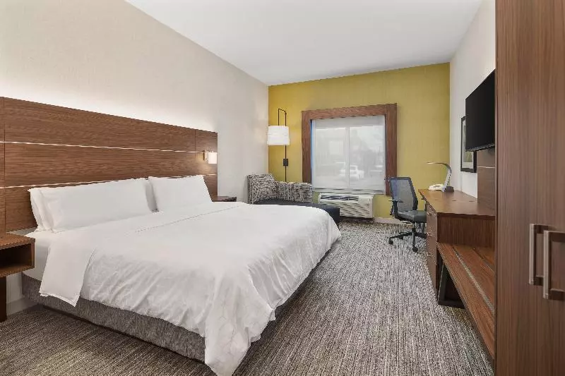 سوئیت با تخت بزرگ, Holiday Inn Express Hotel Sacramento Airport Natomas By Ihg