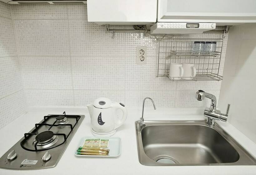 Номер Стандарт Трехместный, Hyundai Residence Seoul