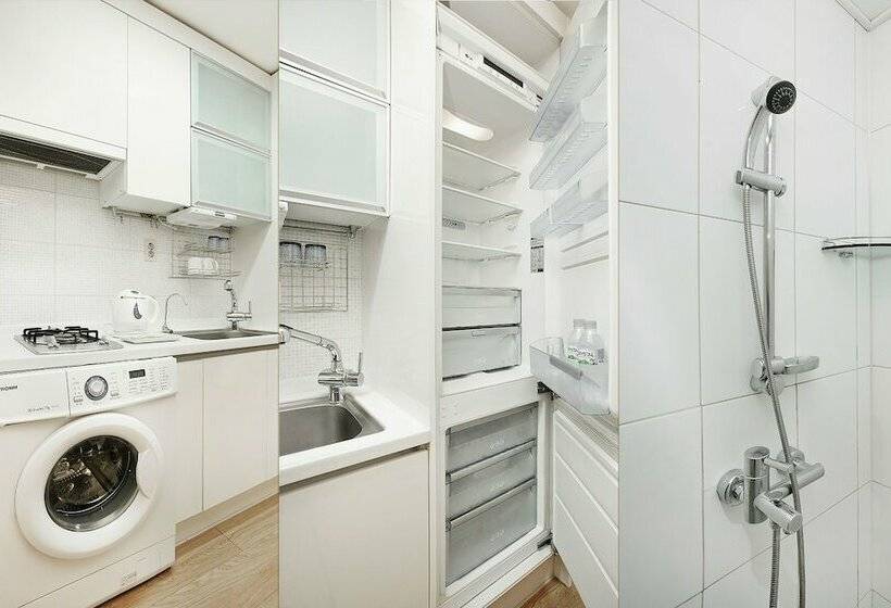 Номер Стандарт Трехместный, Hyundai Residence Seoul