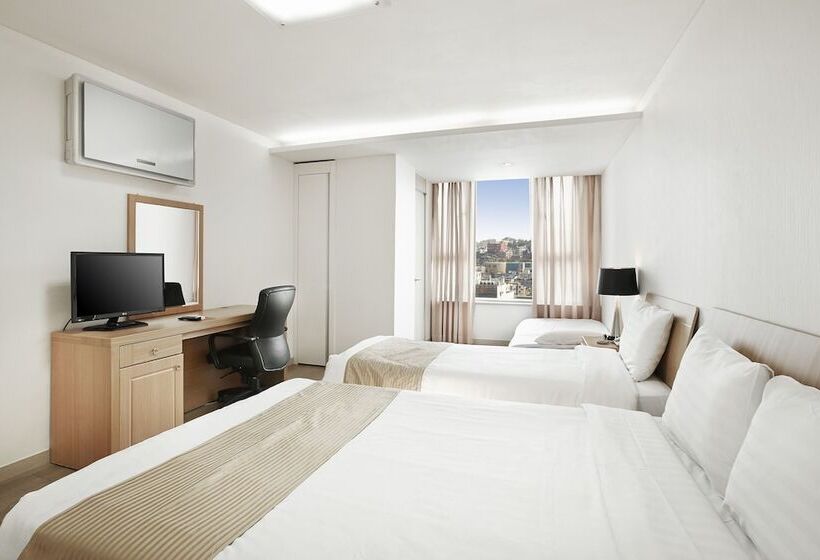 Семейный Номер, Hyundai Residence Seoul