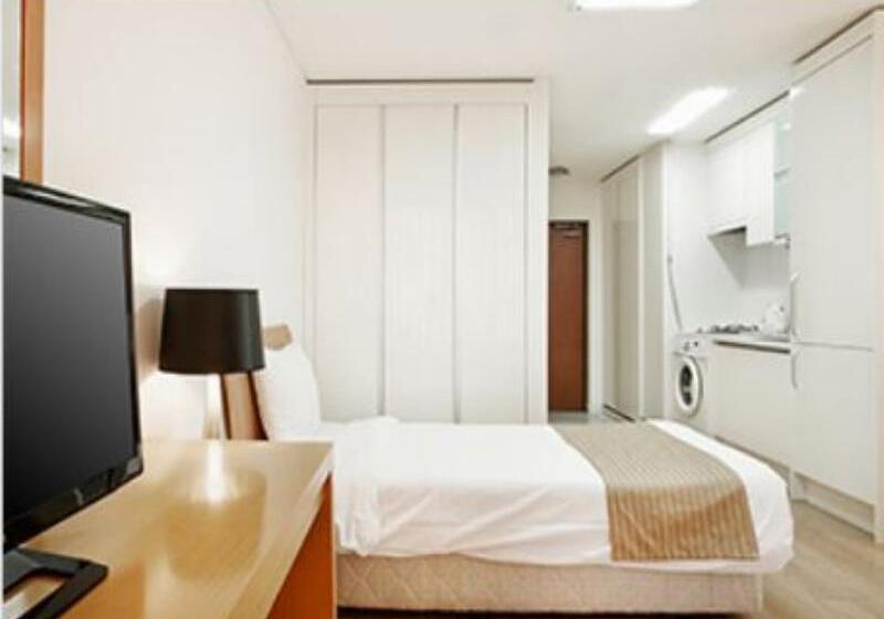 Номер Стандарт Индивидуальный, Hyundai Residence Seoul