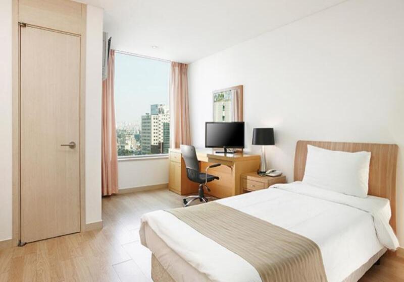 Номер Стандарт Индивидуальный, Hyundai Residence Seoul