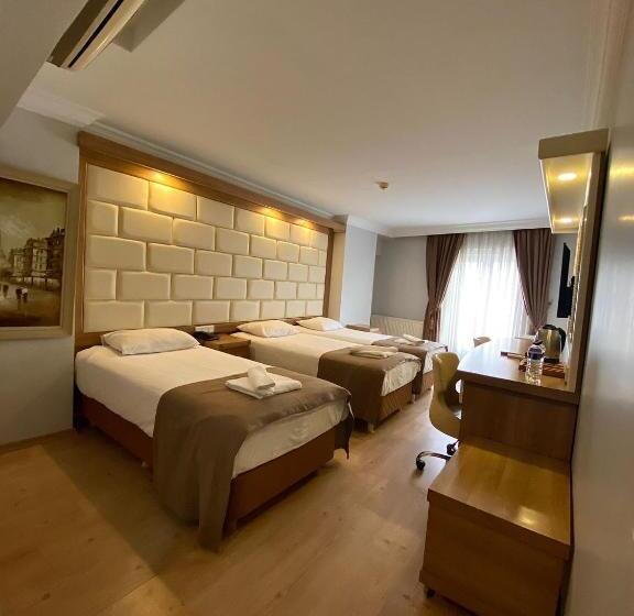 اتاق استاندارد سه نفره, Kafkas Hotel Istanbul