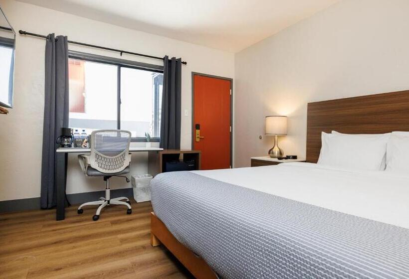 Pokój Standard Łóżko King Size, La Luna Inn, Ascend Hotel Collection