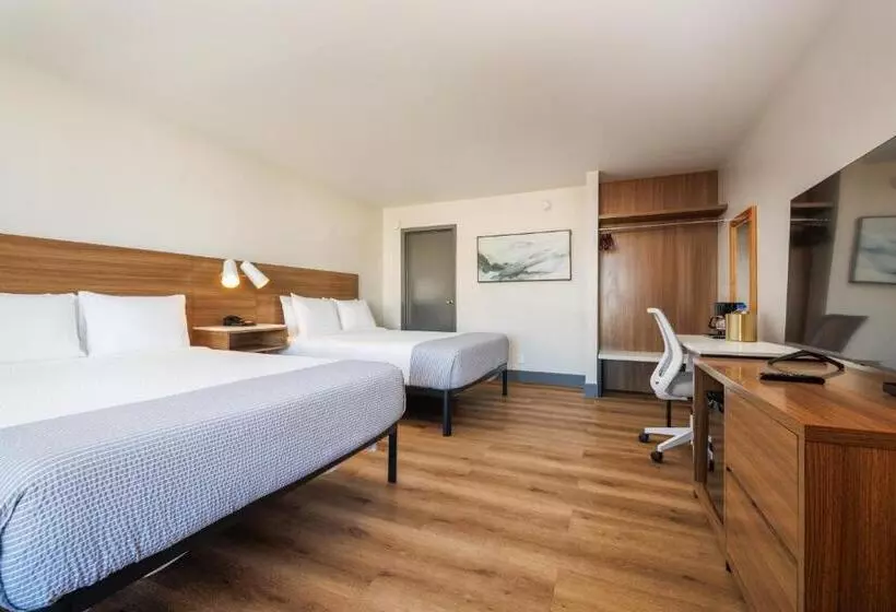 デラックスルーム, La Luna Inn, Ascend Hotel Collection
