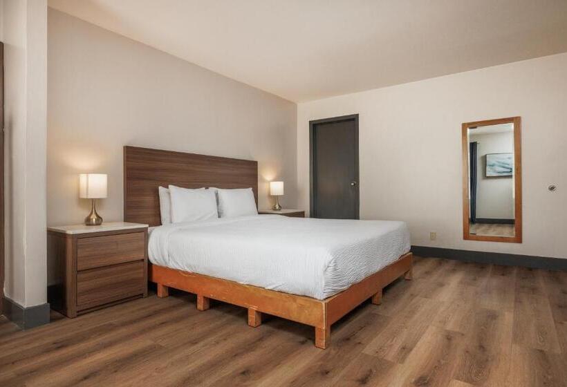 Pokój Typu Standard Łóżko King Przystosowany dla Osób Niepełnosprawnych, La Luna Inn, Ascend Hotel Collection