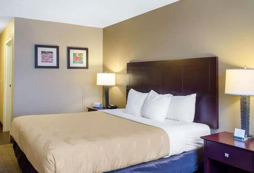 キングサイズベッドのスタンダードルーム, Quality Inn Ruston